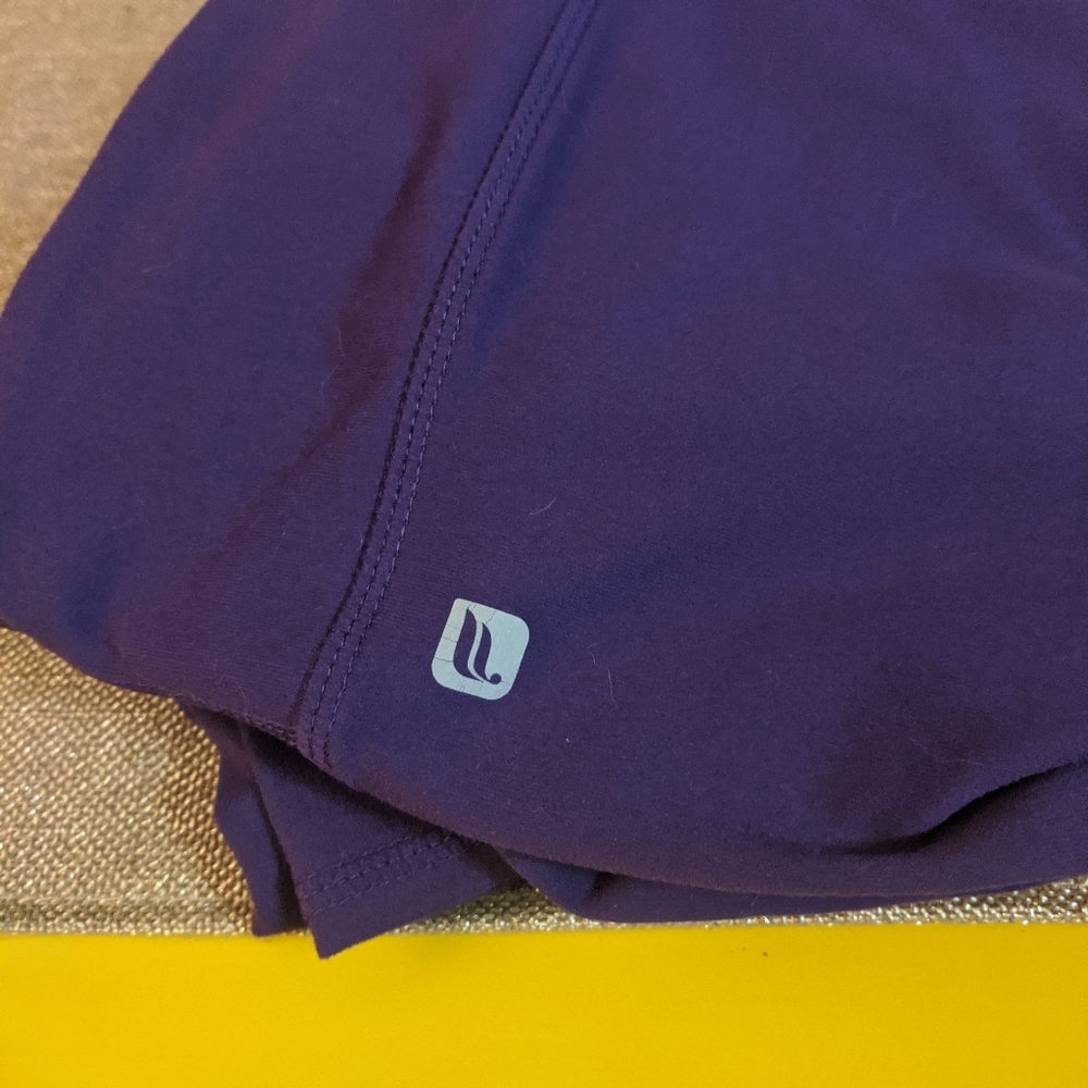 Purple Fabletics Leggings